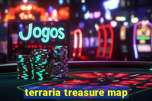 terraria treasure map